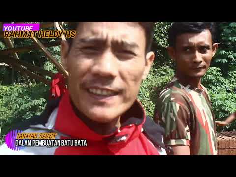 #liyo#batubata MINYAK SAWIT DALAM PEMBUATAN BATU BATA