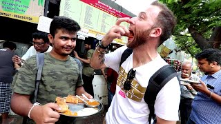 American Reacts to 55 INDIAN STREET FOOD DISHES in India!!