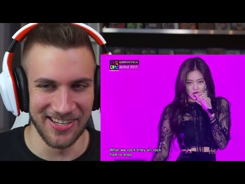 BLACKPINK - 'SO HOT' (THEBLACKLABEL Remix) in 2017 SBS Gayodaejun - Reaction