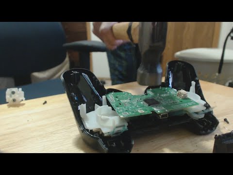 Sir-lionhart Breaks Controller Live on Stream!