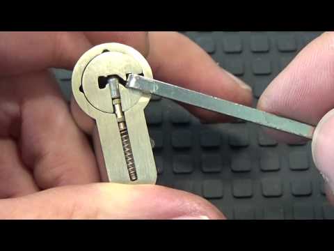 D003 TUTORIALES DE GANZUADO BÁSICO DE CERRADURAS MULTIPUNTO - CONSEJOS