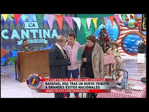 La Cantina, Rafafael y Jorge - Peligro Sin Codificar