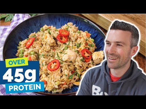 Delicious Peruvian Chicken & Rice: Your New Meal Prep Favourite