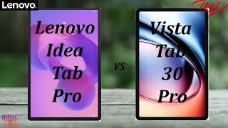 Lenovo idea Tab Pro vs Itel Vista 30 Pro SHOCKING Truth Revealed