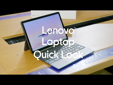 LENOVO IdeaPad Duet 3 10.95" 2 in 1 Chromebook - Quick Look
