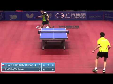 2014 Russia Open MS QG SHAPOSHNIKOV Stepan RUS vs ANISIMOV Anton RUS