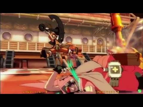 GGXrdR 11/3/16 - Yuu (May) vs Puripara (Raven)