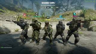 Partida de Counter Strike 2 no premier 2k