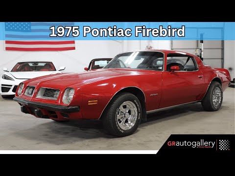 1975 Pontiac Firebird (CC-2064360) for sale in Kentwood, Michigan