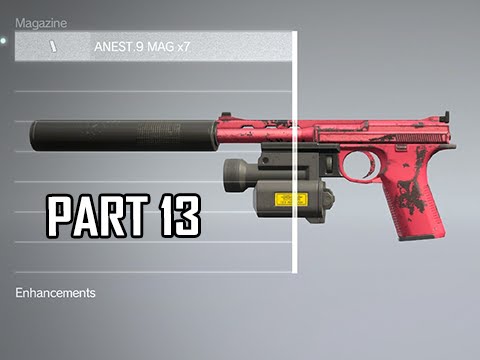 Metal Gear Solid 5 The Phantom Pain Walkthrough Part 13 - Gun Customization ( MGS5 Let's Play)