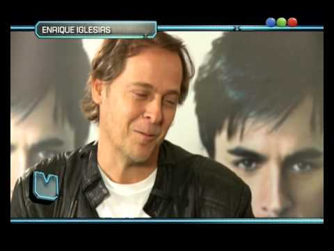 Enrique Iglesias: la pareja - Vértigo