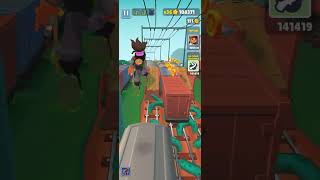 Subway surfers Hollywood holly plant invasion 2026 update gameplay #subwaysurfers #gaming #animation