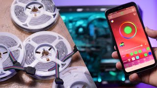 Best Smart RGB Strip Lights? - The Best Budget LED Strip Lights!