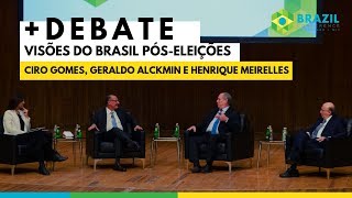 +Debate: Visões do Brasil Pós-Eleições | Brazil Conference 2019