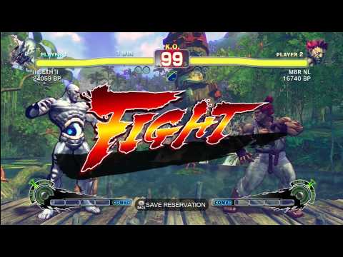 SSF4 Exibition Match FT10 II SETH II vs MBR NL part 1