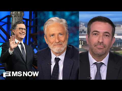 'It's like a dark cloud': Mogul knocks MAGA censorship in Ari Melber intv