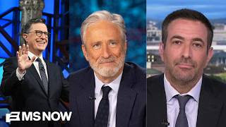 'It's like a dark cloud': Mogul knocks MAGA censorship in Ari Melber intv