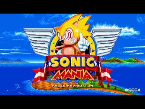 Comunidade Steam :: Vídeo :: Sonic Mania mods Fleetway Sonic