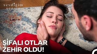 Dicle'yi Zor Durumda Bırakan Fenalaşma! - Sevdiğim Sensin
