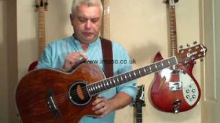 Video thumbnail for Review of the Crafter FX-550EQ Electro-Acoustic Bowlback Guitar by imusoreviews
