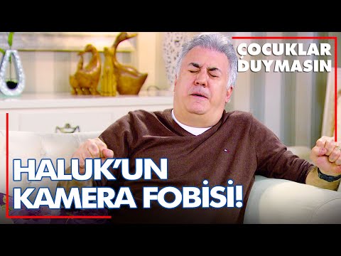 Haluk'un kamera korkusu😨 - Çocuklar Duymasın 91. Bölüm
