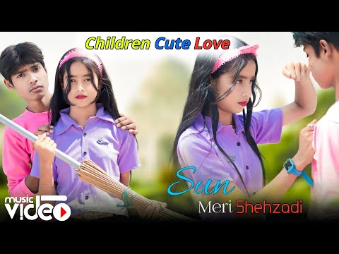 Sun Meri Shehzadi Main Hoon Tera Shehzada | Heart Touching Love Story| New Songs 2025| BONG MELODYS
