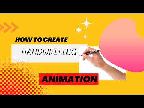 How to make handwriting effect in PowerPoint | Handwriting animation in Power Point 2013 onwards