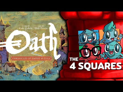 The 4 Squares Review   Oath: Chronicles of Empire and Exile