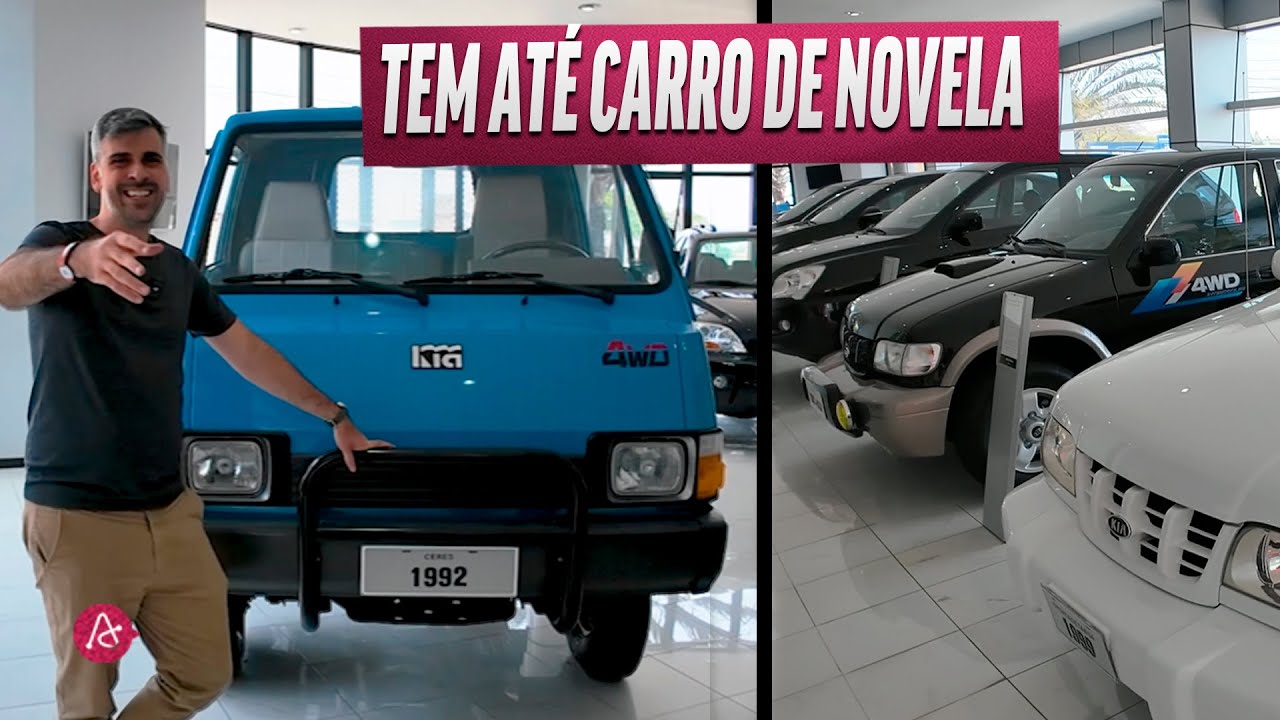 MUSEU DA KIA: DO CAMINHÃO DA NOVELA, PASSANDO PELO ESCOLAR E A EVOLUÇÃO DO CARRO COREANO