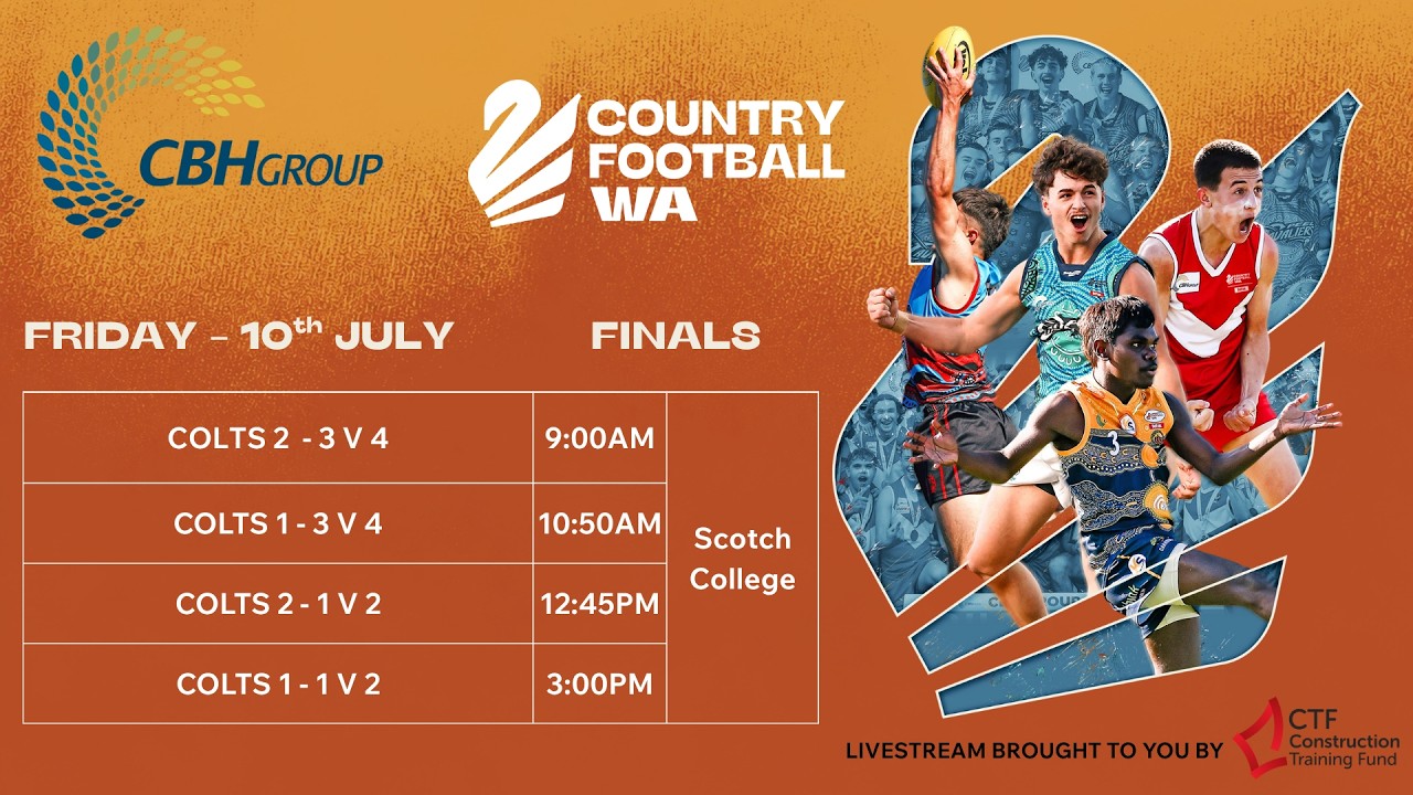 CBH Colts Finals Day - Scotch College