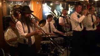 Hot Tuxedo Jazz Band (DK) feat. Mike Owen (GB) "A Fool Such As I" Cotton Club Hamburg 07.09.2013