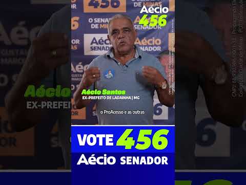 Aécio Santos - Ex-prefeito de Ladainha | Mg