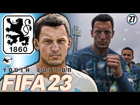 FIFA 23 YOUTH ACADEMY CAREER MODE | TSV 1860 MUNICH | EP27 | THATS GONNA HURT US!