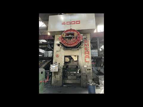 🔥 Forging press Smeral LZK 4000 ton - Dabrox.com