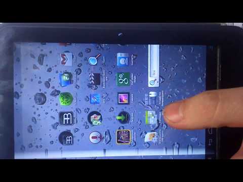 Проверяем ETL-T740G (LCD от Qilive (ашановский планшет! 9.7"))