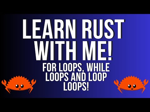 Rust By Example Loop And While Loops