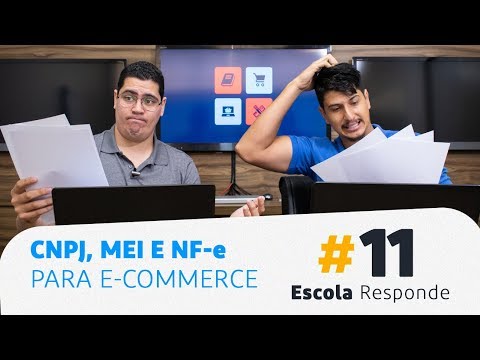 CNPJ, MEI e Nota Fiscal Para E-commerce – Escola Responde #11