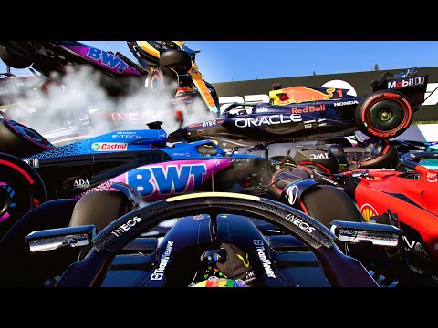 The 2023 Dutch Grand Prix but there's NO GRIP! | F1 Experiment