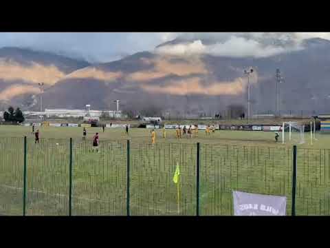 Piedimulera - Juve Domo, il gol di Cerutti