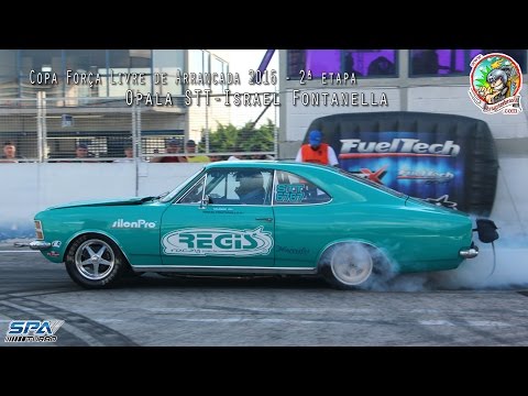 Israel Fontanella - recorde na STT! Arrancada Curitiba.
