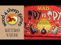SPY VS SPY - an explosive board game rivalry - 1986 Milton Bradley #spyvsspy #boardgamereviews 💣💥💥💥