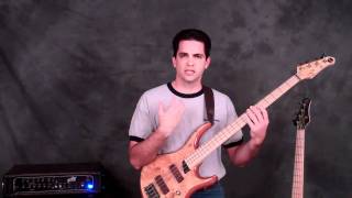 Video thumbnail for The MTD Kingston Z 4-string bass by danabgoods