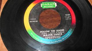 Major Lance - Follow The Leader