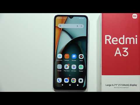 How to Turn ON/OFF Battery Saver on Redmi A3 - Enable Power Saving Mode