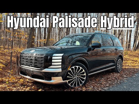 2026 Hyundai Palisade Hybrid - Fuel for Thought