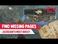 How to Find the Missing Pages in Hogwarts Legacy - Jackdaw's Rest Quest Guide