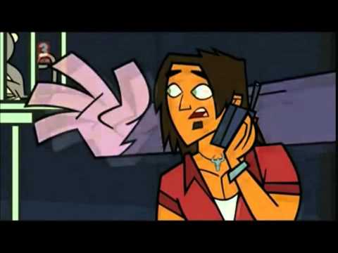 Total Drama World Tour Episode 25 Kiss Between Alejandro and Sasquatshanakwa