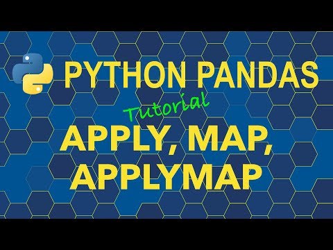 Map Apply Et Applymap Avec Python
