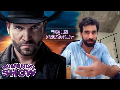 El actor RUBÉN CORTADA rompe el silencio sobre la nueva temporada de EL SEÑOR DE LOS CIELOS