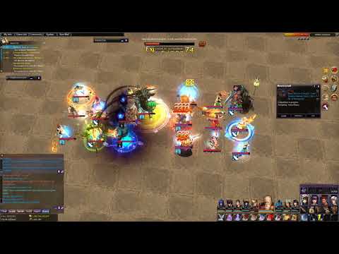 Atlantica Online EU - Titan Finale 24.12.2017